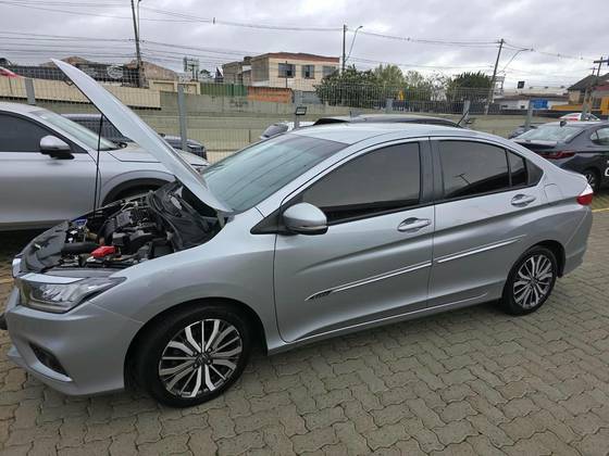 HONDA CITY 1.5 EXL 16V FLEX 4P AUTOMÁTICO HONDA CITY 1.5 EXL 16V FLEX 4P AUTOMÁTICO